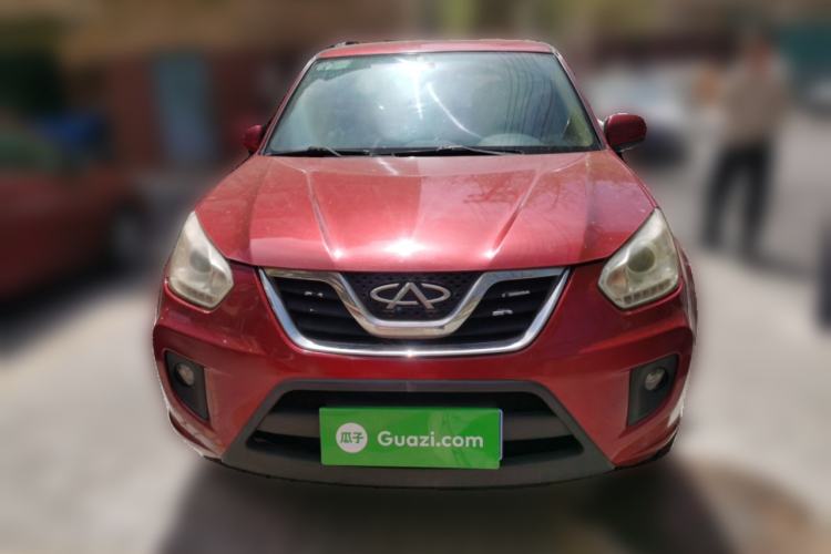 Used Chery Tiggo 2012 Elite Edition 1.6L Manual Comfort DVVT