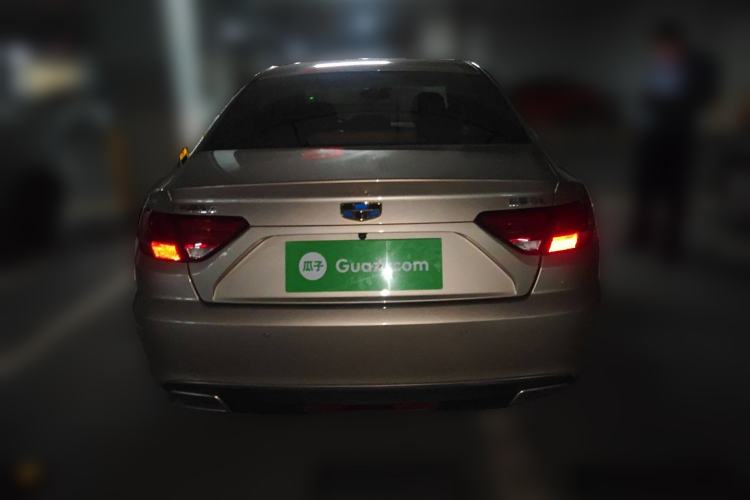 Used Geely Auto Emgrand GL 2017 1.3T DCT Luxury Model
