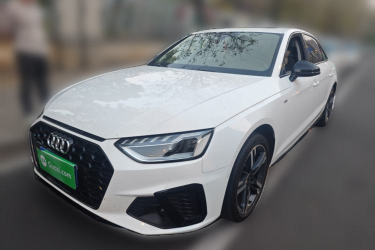 Used Audi A4L 2022 40 TFSI Luxury Dynamic Model