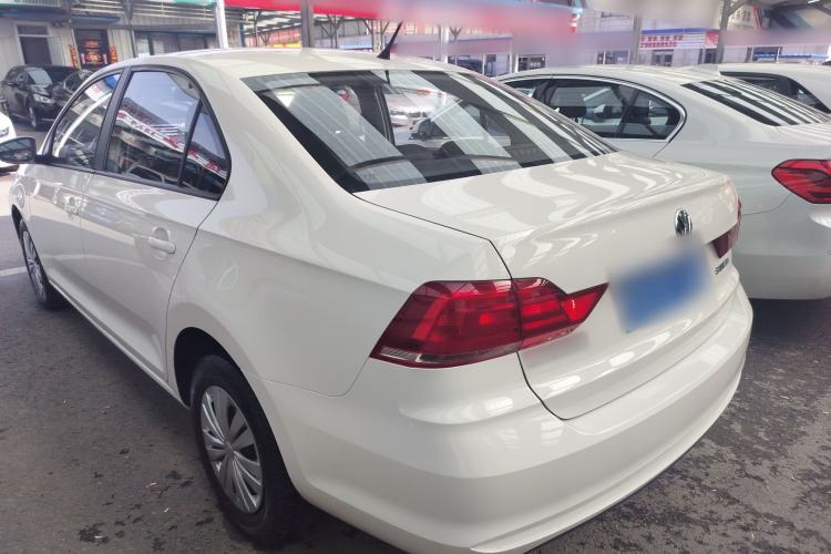 Used Volkswagen Santana 2021 1.5L Manual Fashion Edition Rear Left 45 Deg