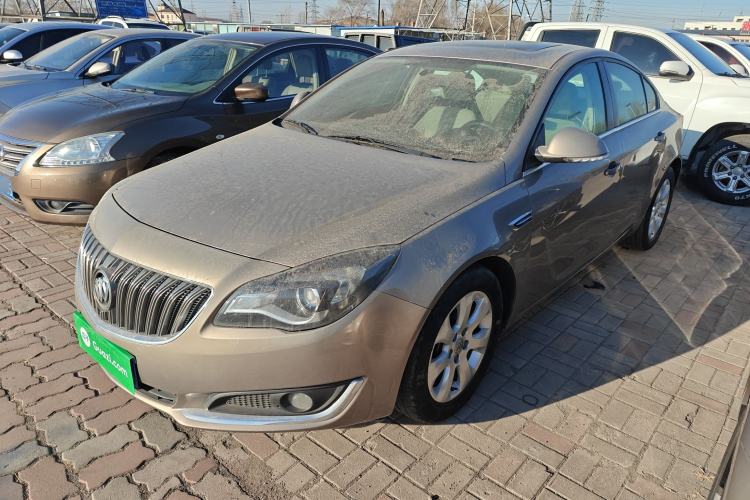 Used Buick Regal 2014 2.0L Leading Fashion Edition Front Left 45 Deg