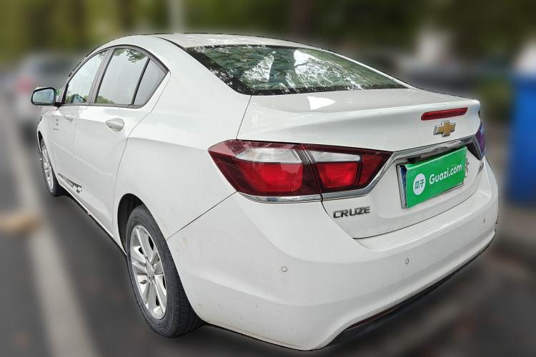 Used Chevrolet Cruze 2016 1.5L Automatic Luxury Edition