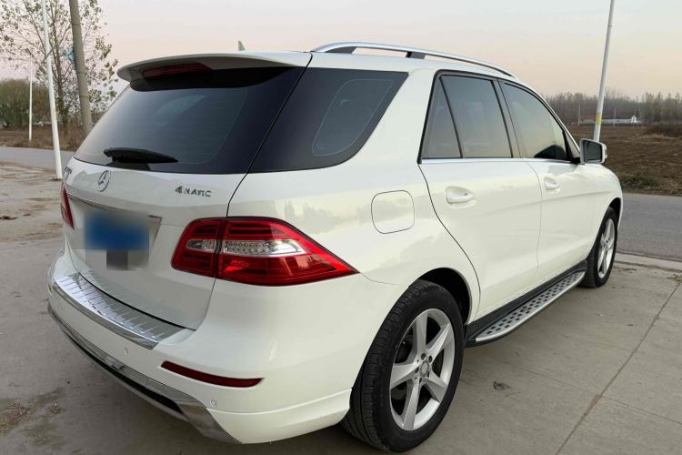 Used Mercedes-Benz M-Class 2014 ML 400 4MATIC Dynamic Model
