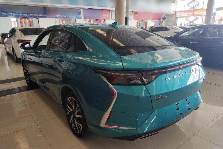 Used Dongfeng Aeolus Yixuan 2020 230T Automatic Advanced Edition Rear Left 45 Deg