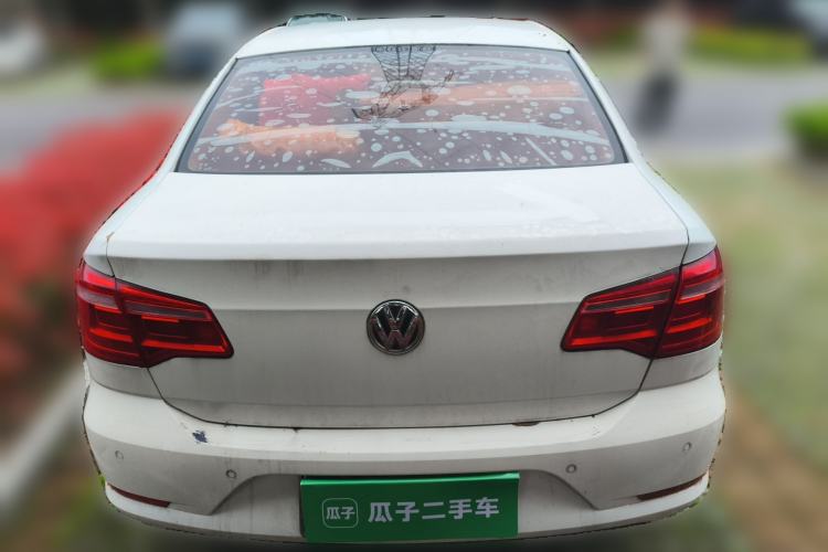 Used Volkswagen Bora 2013 1.4T Automatic Comfort Model Rear