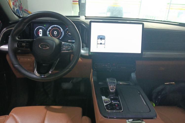 Used GAC Trumpchi ES9 2024 PHEV with 143 km Max