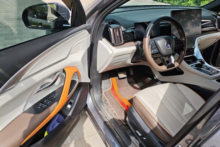 Used BYD Song Pro New Energy 2022 DM-i 110km Flagship Pro Model Driver Seat