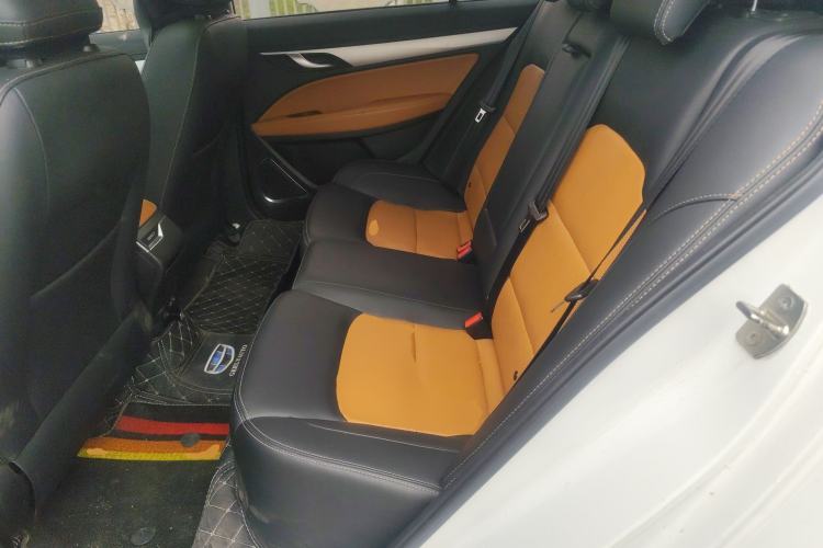 Used Geely Auto Vision S1 2018 1.4T CVT Fēngruì Model Left Rear Seat