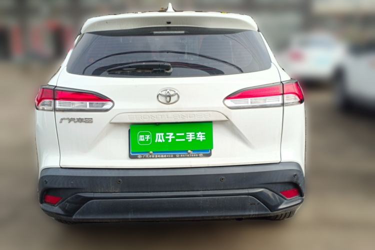 Used Toyota FRONTLANDER 2022 2.0L CVT Elite Edition
