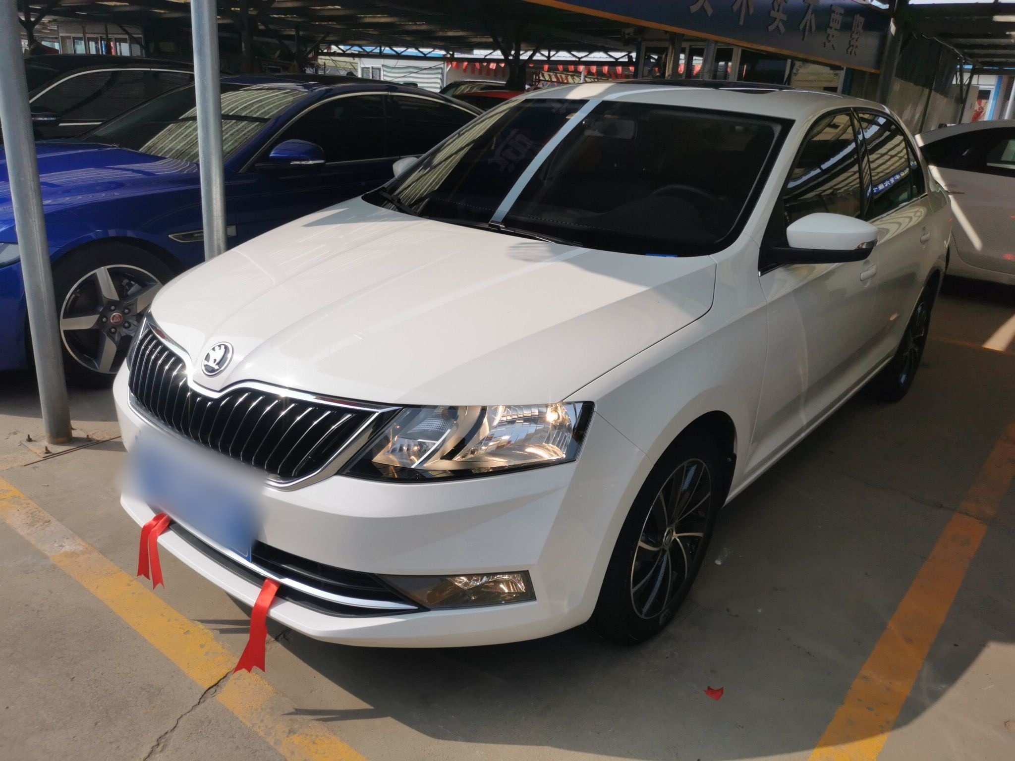 Parte inferior delantera