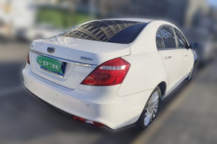 Used Geely Auto Emgrand New Energy 2017 EV300 Elite Model
