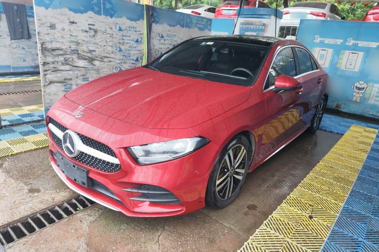 Used Mercedes-Benz A-Class 2019 Restyled A 180 L Sport Sedan