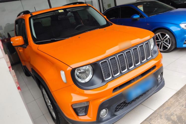 Used Jeep Renegade 2019 220T Automatic Leading Edition Exterior 1