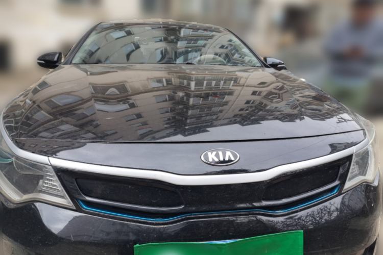 Used Kia K5 2016 2.0L Hybrid GLS Front