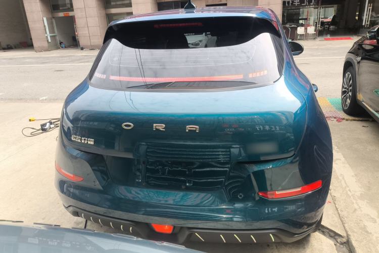 Used ORA Good Cat 2023 401 km Standard Range Luxury Version Lithium Iron Phosphate
