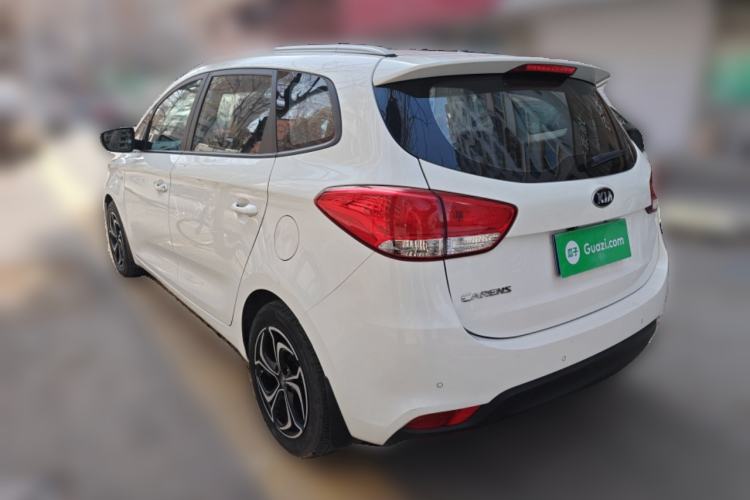 Used Kia Carens 2013 2.0L 7-Seater Automatic Comfort Edition China V Standard Rear Left 45 Deg