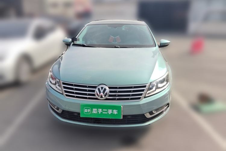 Used Volkswagen FAW-Volkswagen CC 2016 1.8TSI Luxury Model Front