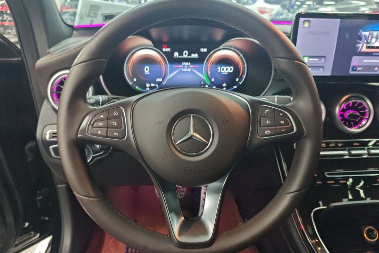 Used Mercedes-Benz GLC 2018 Facelifted GLC 260 4MATIC Dynamic Edition Steering Wheel