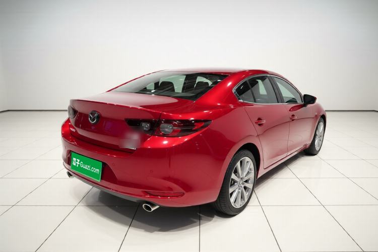 Used Mazda 3 Axela 2020 2.0L Automatic Zhiya Edition Rear Right 45 Deg