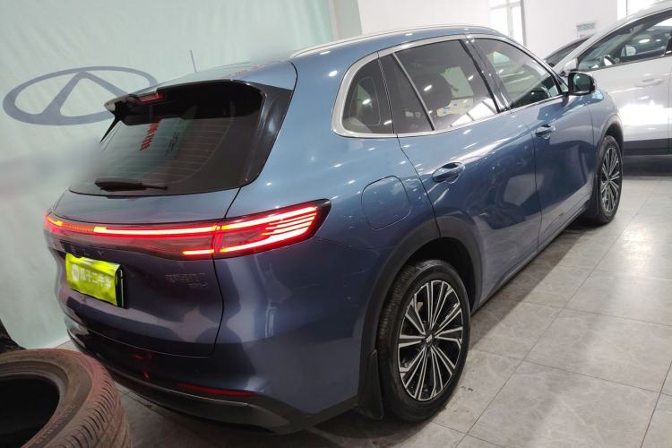 Used Geely Galaxy Galaxy Xingjian 7 EM-i 2025 120km Flagship Edition
