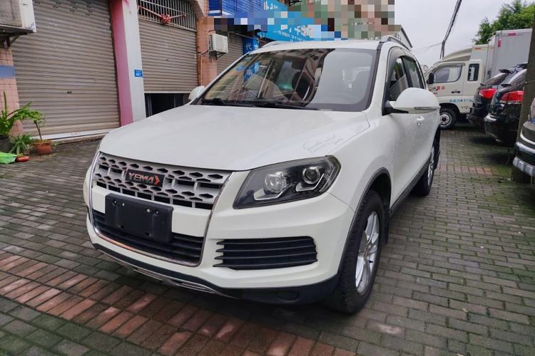 Used Yema T70 2016 Upgraded Model 1.5T Manual Leading Version