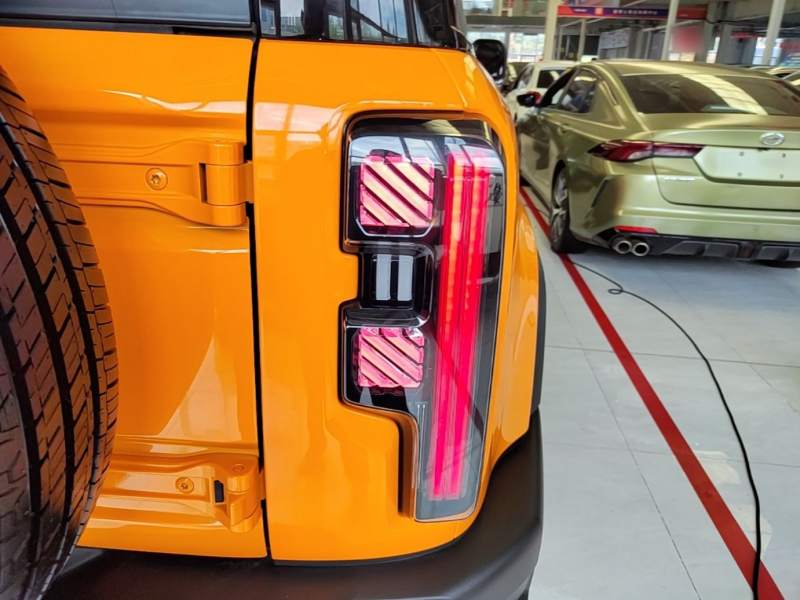 Used BAIC Off-Road BJ40 2024 2.0T All-New Urban Hunter Edition Ultimate Version — 7