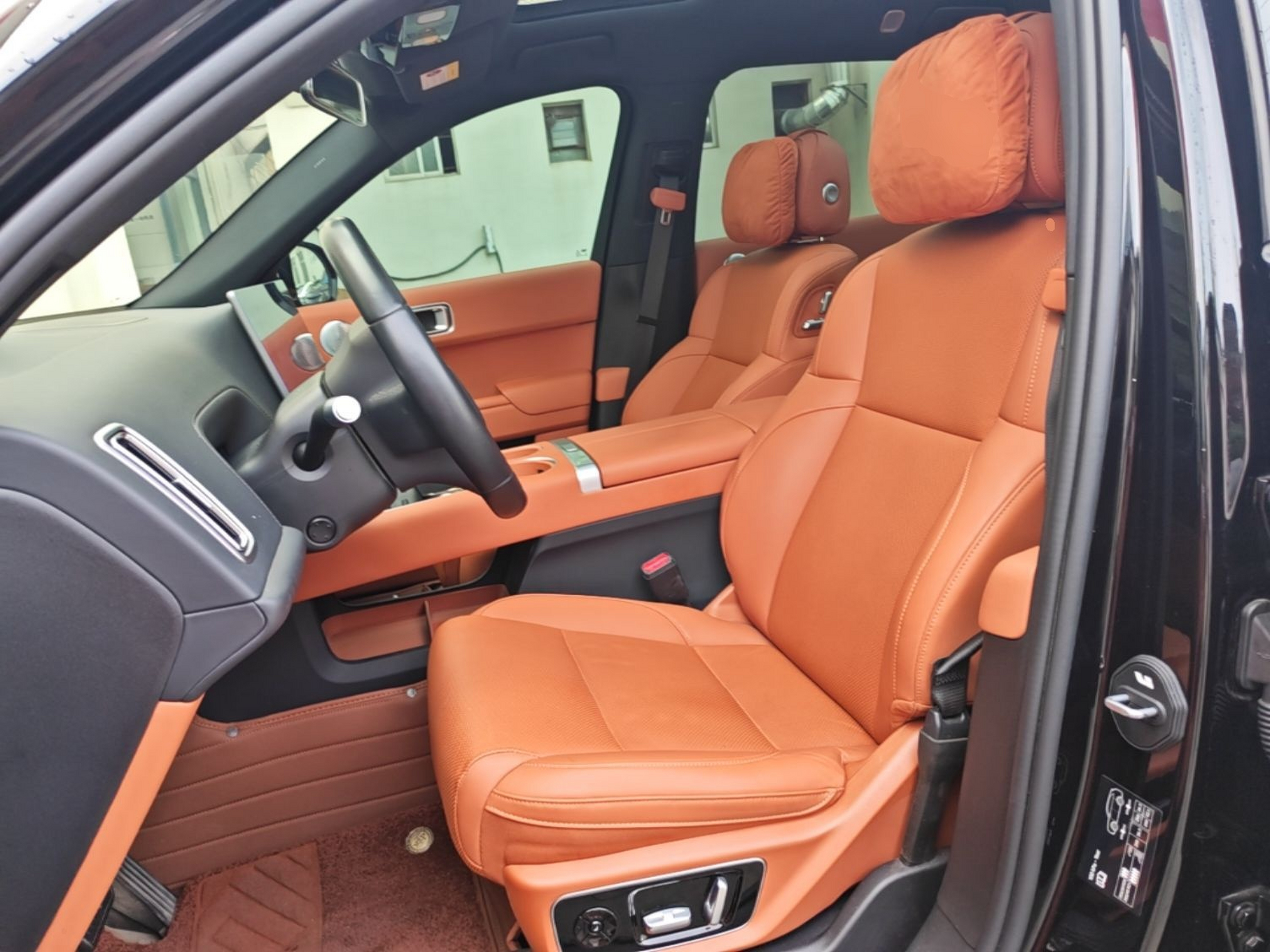 Front Interior