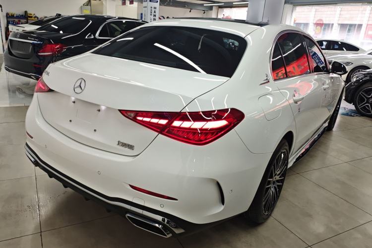 Used Mercedes-Benz C-Class 2024 Restyled C 260 L Sport Edition
