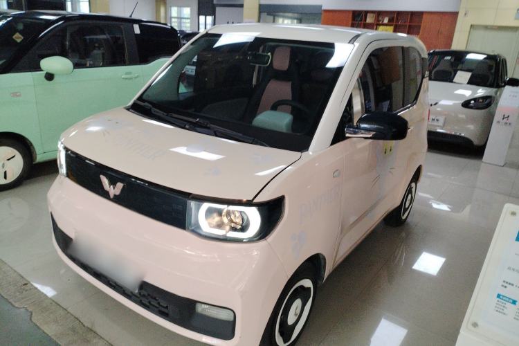 Used Wuling Hongguang MINIEV 2021 Macaron Premium Model – Lithium-NMC
