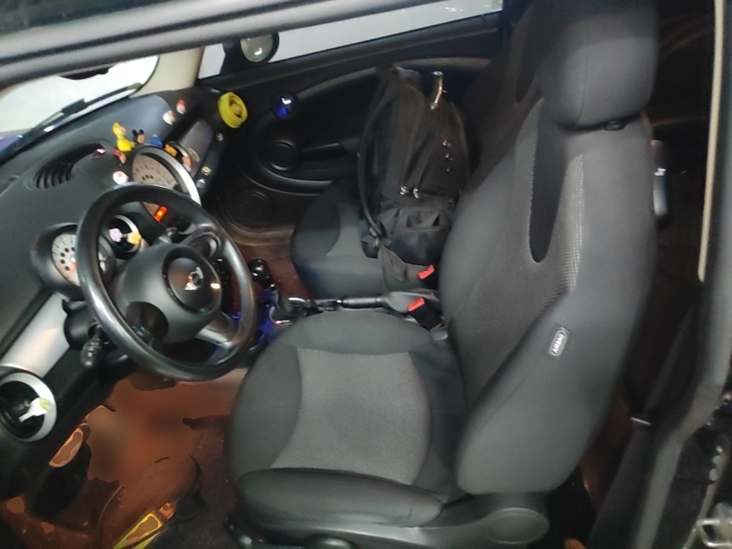 Interior delantero