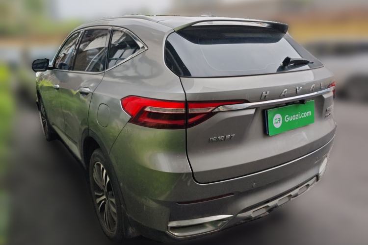 Used Haval F7 2020 2.0T Two-Wheel Drive i-Van