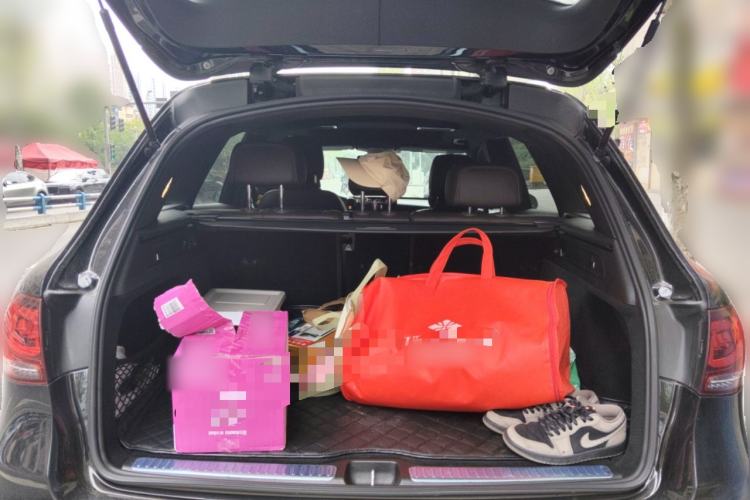 Used Mercedes-Benz GLC 2021 GLC 260 L 4MATIC Dynamic Edition Trunk