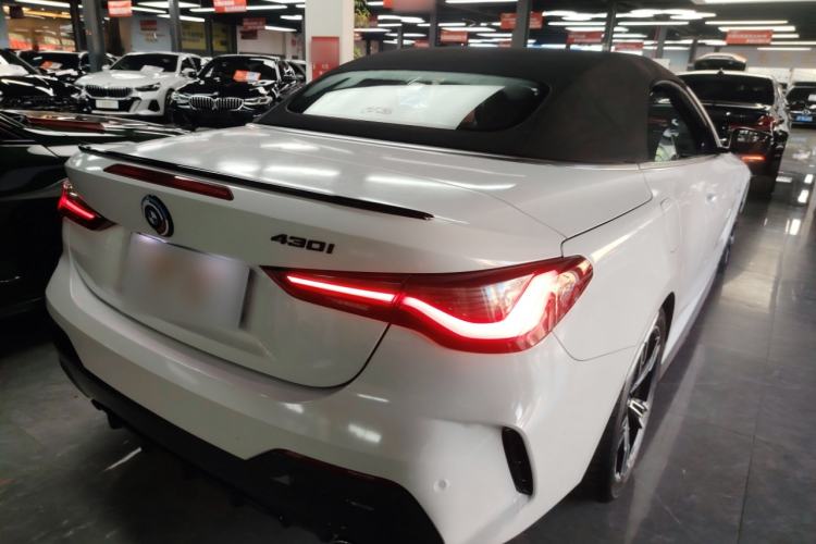 Used BMW 4 Series 2021 425i Convertible M Sport Package