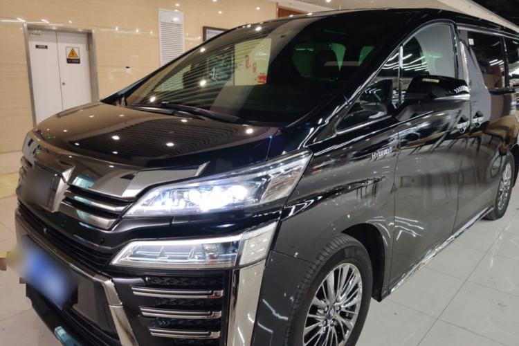 Used Toyota Vellfire 2021 Crown Dual-Engine 2.5L HV Prestige Edition