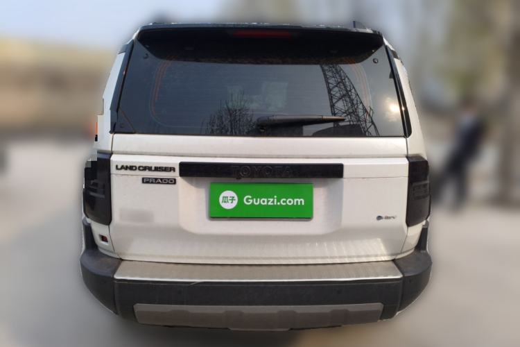 Used Toyota Prado 2024 2.4T Wilderness WX Edition 6 Seats Rear