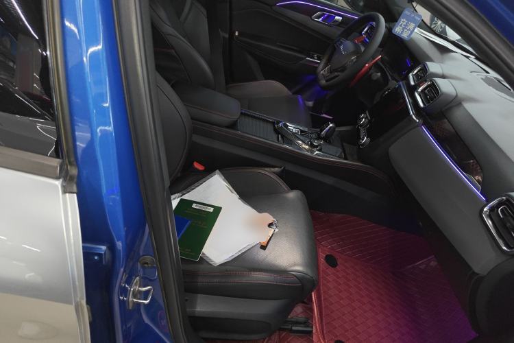 Used Lynk & Co 03 2019 1.5TD DCT Sport Edition China VI Standard Right Front Seat