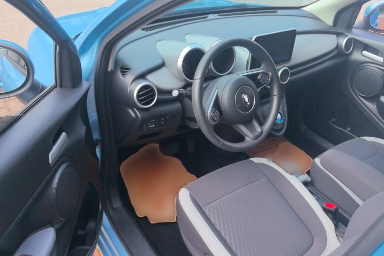 Used ORA Black Cat 2022 301km "Cute & Dynamic" Phosphate Iron Lithium Driver Seat