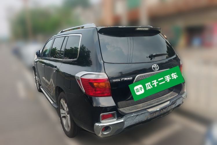 Used Toyota Highlander 2009 2.7L Two-Wheel Drive 7-Seater Luxury Edition