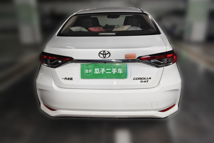 Used Toyota Corolla 2021 1.2T S-CVT Elite Edition
