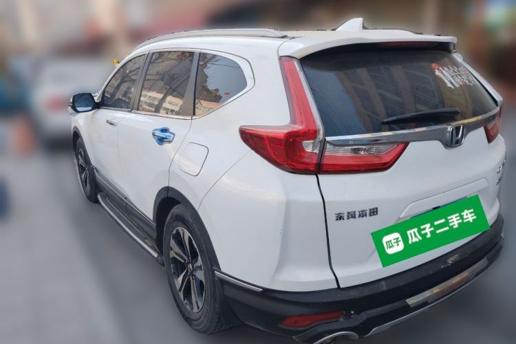 Used Honda CR-V 2019 240TURBO CVT 2WD Fashion Edition China V
