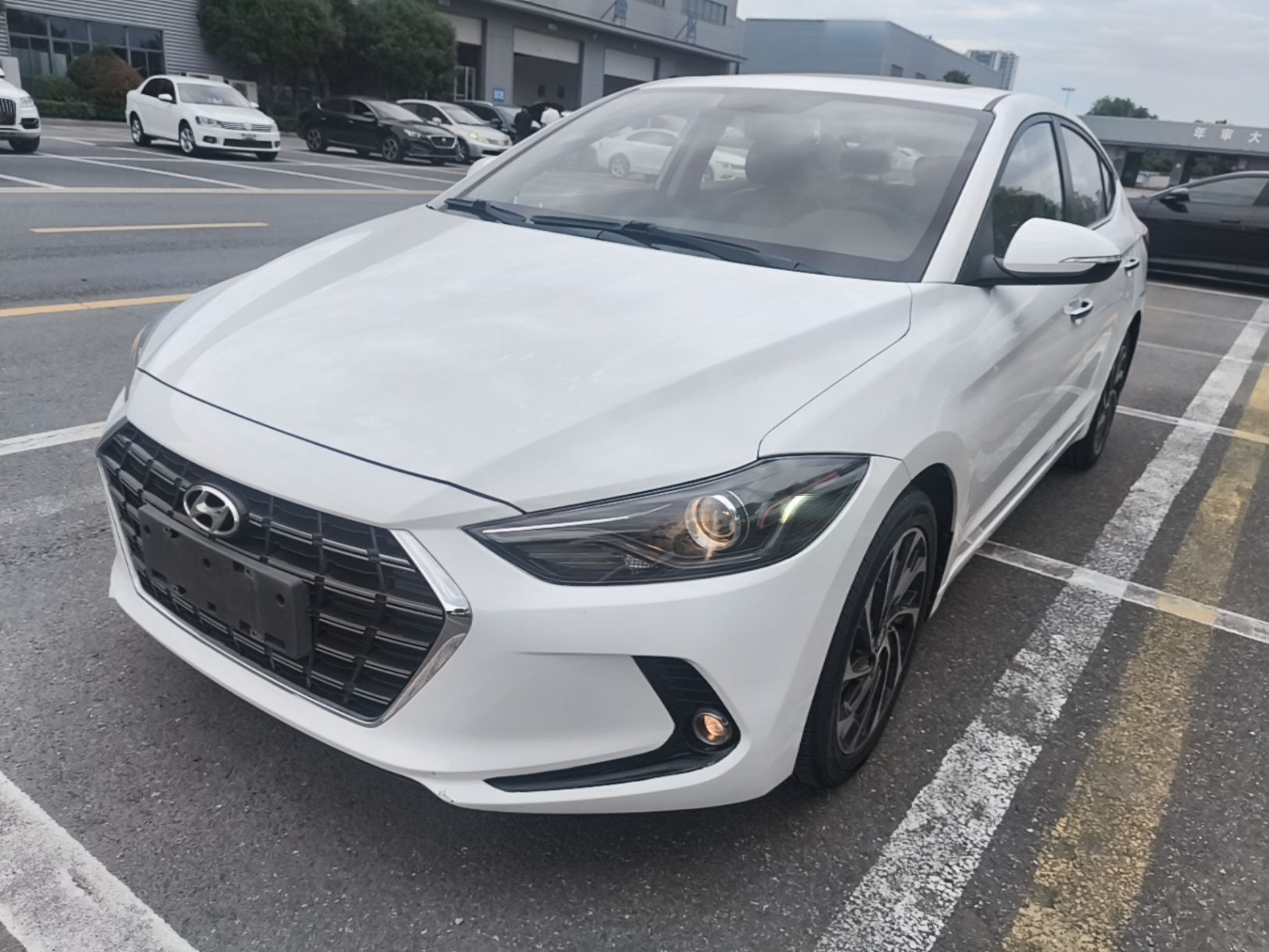 Under Front Bumper