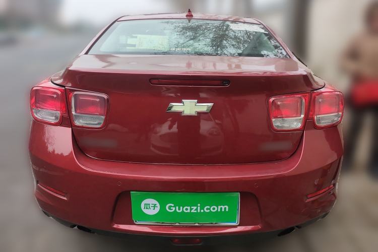 Used Chevrolet Malibu 2012 2.0L Automatic Luxury Edition