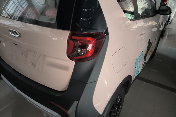 Used Chery Little Ant 2024 Revised Version Youth Edition 251 km True Love Edition 25.05 kWh
