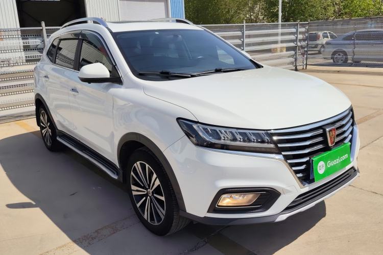 Used Roewe RX5 2020 20T Automatic 4G Connect Superior Flagship Edition Front Right 45 Deg