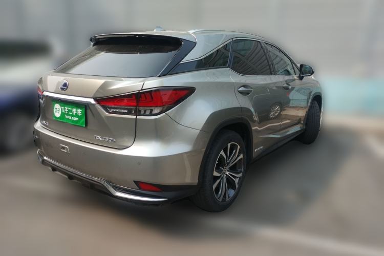 Used Lexus RX 2020 450h Four-Wheel Drive Elegant Edition China VI Standard