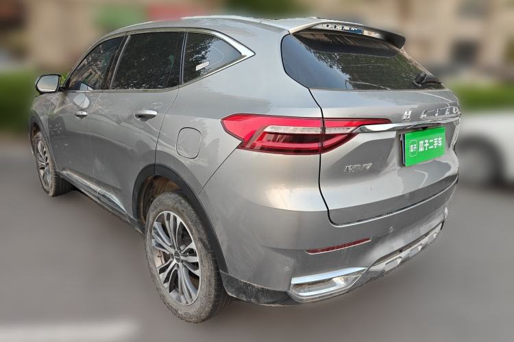 Used Haval F7 2021 2.0T Two-Wheel Drive i-Van Rear Left 45 Deg