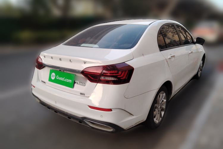 Used Geely Auto Emgrand 2021 UP 1.5L CVT Luxury Model
