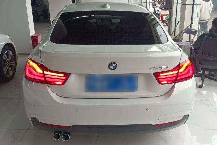 Used BMW 4 Series 2017 425i Gran Coupe Leading Model with M Sport Package
