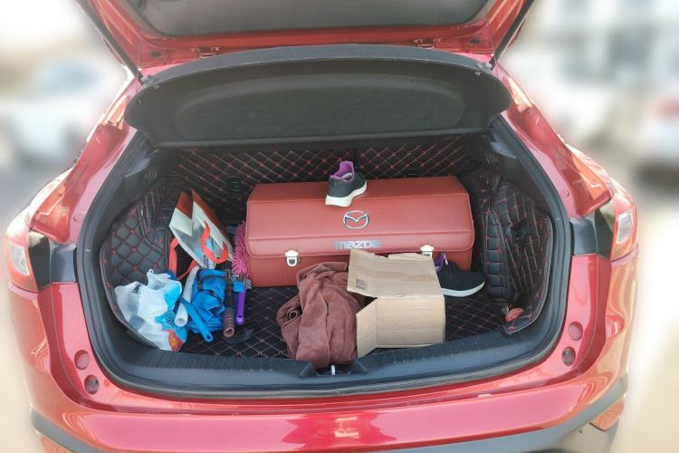 Used Mazda CX-4 2016 2.0L Automatic 2WD Blue Sky Dynamic Edition