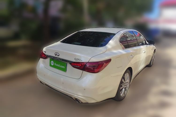 Used Infiniti Q50L 2018 2.0T Enjoyment Version China VI Standard